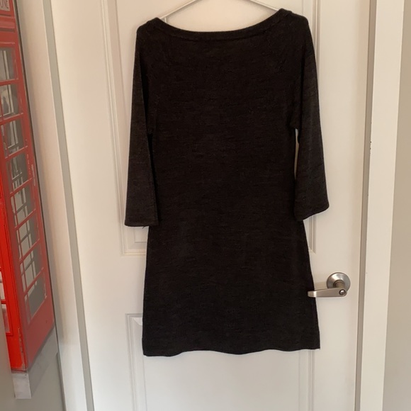 Charcoal Grey Dress - Picture 3 of 3